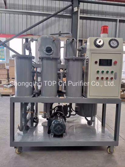 Zyb変圧器油回収再生装置