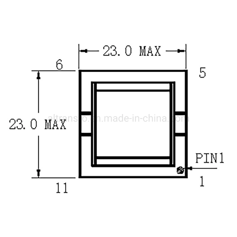 Flyback EFD Type high frequency transformer with CE certification