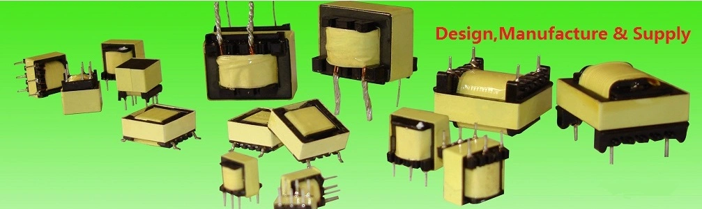 High Frequency Flying Leads Wire EPC17 Transformer