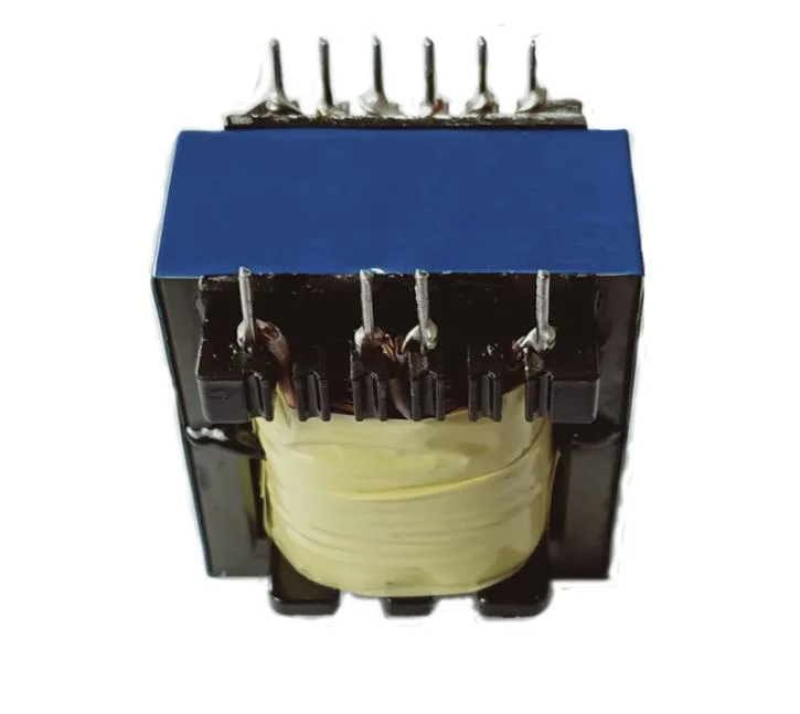 Ee Type Horizontal Transformer Ultrasonic Mask Machine High Frequency Transformer Ee4220 Power Transformer