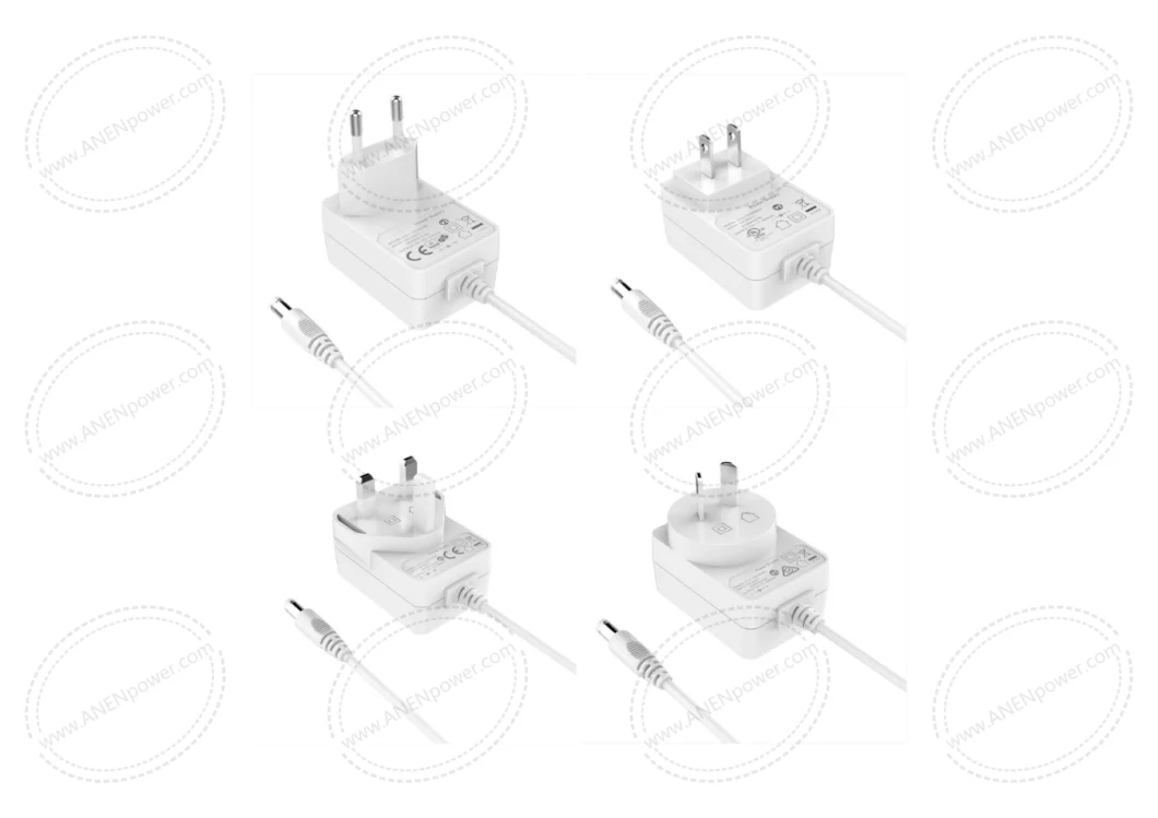 15W 12W Universal External SMPS 12V AC DC USB Power Adapter 9V 1A 1.5A Single Output Switching Mode Power Supply 5V 2A 3A Wall Mount Transformer for LED Light