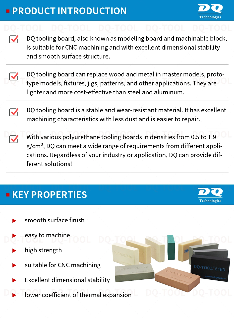 Hot Selling in China Tooling Board Extruded Polystyrene Foundry Main Model