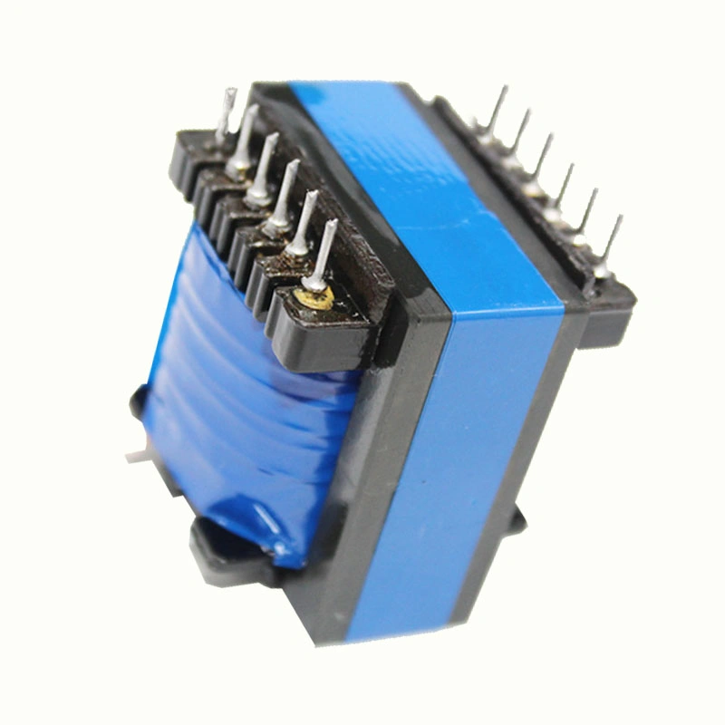 Ee Type Horizontal Transformer Ultrasonic Mask Machine High Frequency Transformer Ee4220 Power Transformer