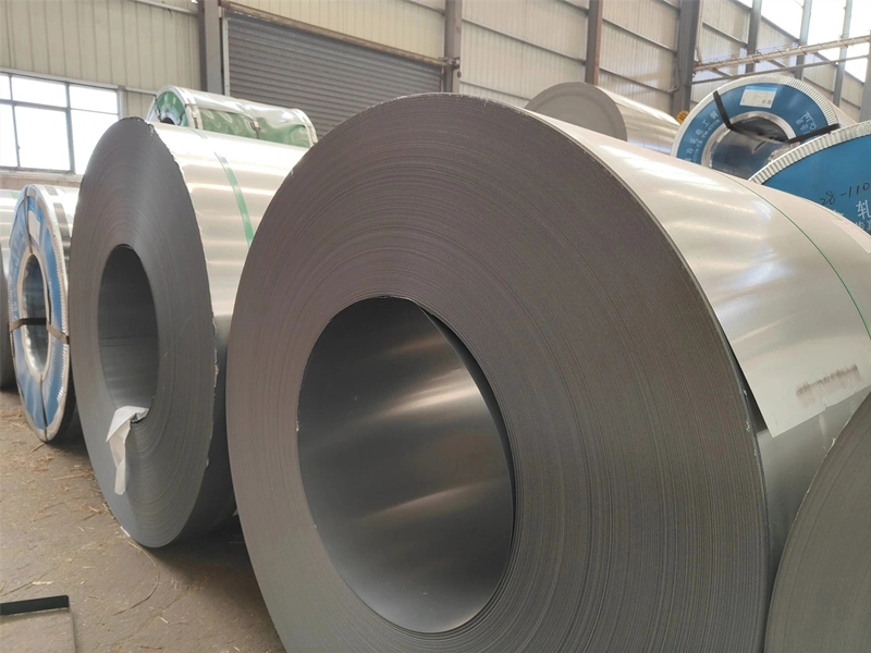 Silicon Steel Coil Used for Magnetic Cores Chokes and Inductors