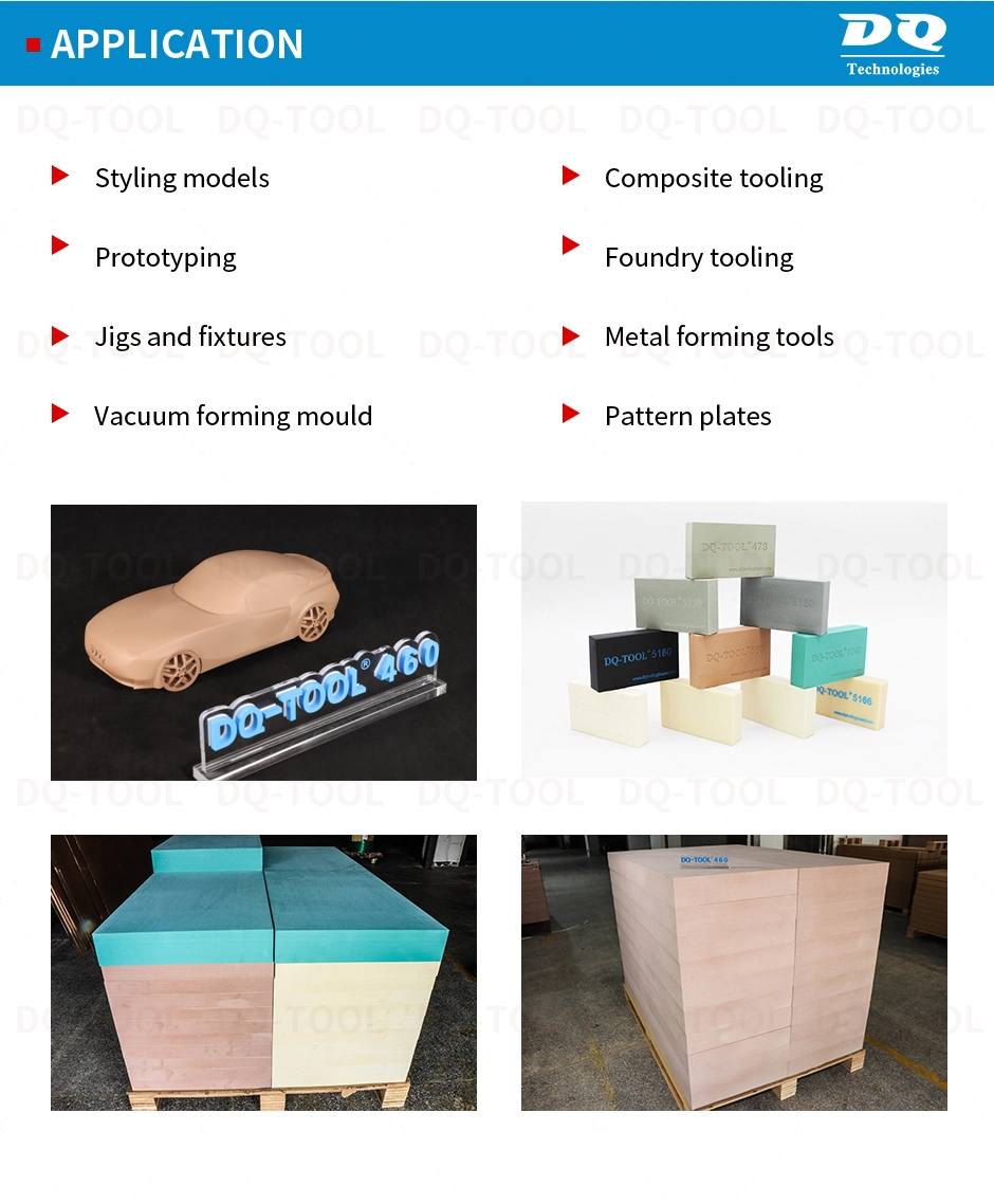 Mould Resin Board CNC Machine Making PU Brown Color Shoe Model Extruded Polystyrene