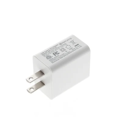 UL FCC 米国プラグ PD 18W USB C タイプ C PD ポート充電器急速充電器切り替え可能な電源