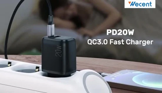 携帯電話時計充電器 20 ワット PD 壁充電器 PPS 電源アダプタ QC 3.0 USB タイプ C 電話充電器 iPhone 13 米国 EU 用