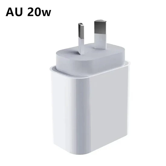 2023 ベストセラー携帯電話充電器オリジナル A2247 Au 20W USB-C 電源アダプタ (MHJ93) 急速充電器 20W PD USB-C 急速充電器電源アダプタ